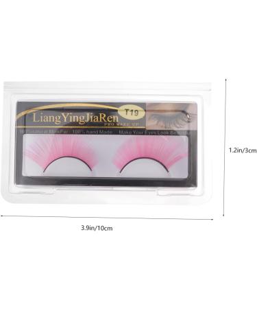 ABOOFAN 3 Pairs Black False Eyelashes Halloween Costume Eyelashes Face Eyelashes Halloween False Eyelashes for Women Halloween Eyelashes Extension Party Eyelashes Cosplay 3d Accessories - Buy Online on GoSupps.com