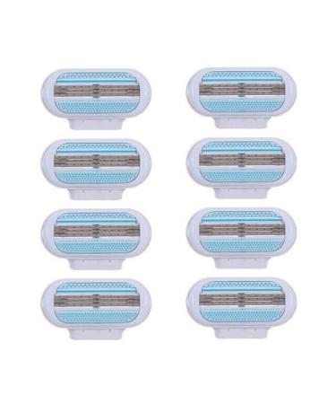 4/8/16 x Compatible with Gillette Venus Extra Smooth Razor Blades Womens Razor for Shaving Blades (8pcs)