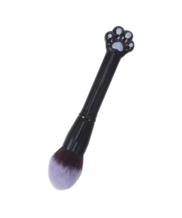 Cat Claw Loose Powder Brush Blush Brush Travel Makeup Brushes Powder Brush for Loose Powder Cosmetics Tools Face Powder Brush Small Powder Brush Foundation Applicator Brush Make up Baluue