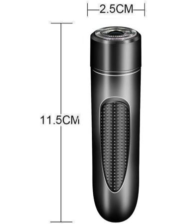 Men's Mini Electric Razor & Manual Face Shaver - Compact Head Shaver for Smooth Shaving | Shop Internationally - Buy Online on GoSupps.com