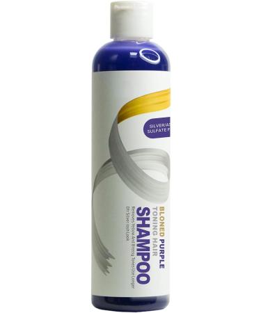  Beslibate 275ml Anti-Yellowing Purple Shampoo for Bleached Platinum Silver White and Ash Grey Hair Revitalizes Blonde Hair - Buy Online on GoSupps.com