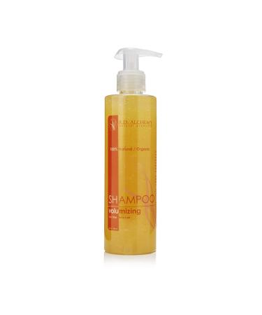 RD Alchemy - 100% Natural & Organic Volumizing Shampoo - Thickens Plumps and Volumizes Flat Hair while Cleansing Naturally