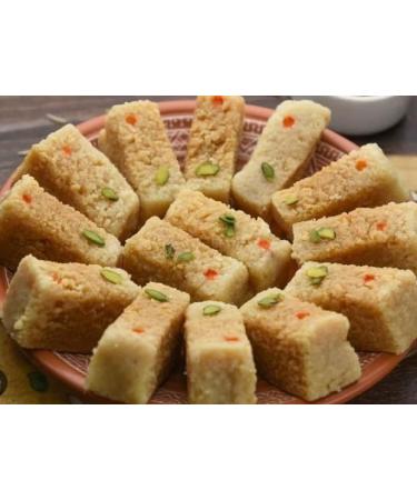 Rakhi Diwali Special (Milk Cake 400g) Gift Hamper for Brother Sister Delicious Indian Traditional Sweets Best Gift For All Occasions Tasty Treat For Family & Friends Sold By Kidzbuzz