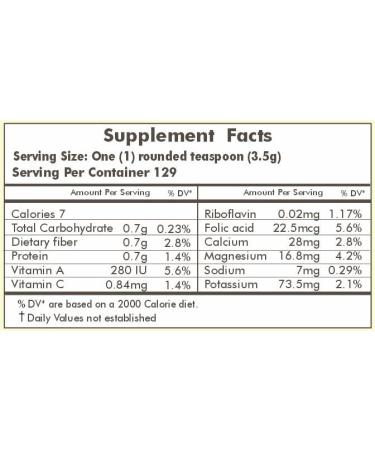 HERBAL HILLS Alfalfa Leaf Powder and Wheat Grass Tablets Pack of 2 Combo - Buy Online on GoSupps.com