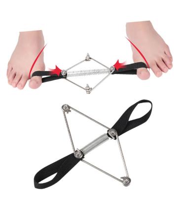 Lurrose Bunion Exercise Tool for Big Toe Stretcher and Brace - Bid Band Thumb Corrector Belt - Buy Online on GoSupps.com