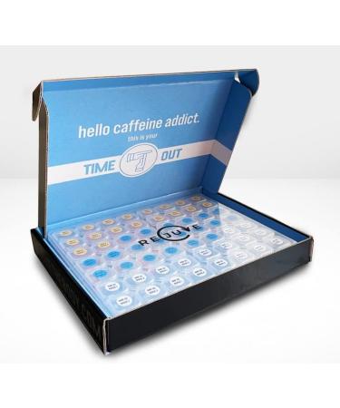 28 Day Coffee Detox Supplement Plan | Quit Caffeine & Avoid Withdrawal | Wean Off Caffeine Slowly | 350mg - Buy Online on GoSupps.com