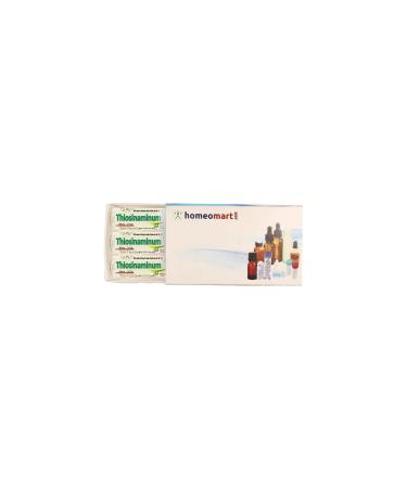 Thiosinaminum Homeopathy Pellets (Pills) in 1M Potency Pack of 3