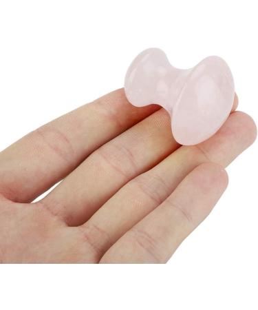 Buy Natural Rose Quartz Gua Sha Massage Tool | Facial & Body Scraping for Acupressure | International Shipping - Buy Online on GoSupps.com