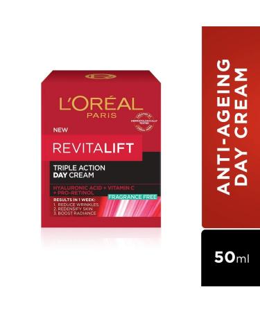 L'Oreal Revitalift Laser X3 Anti-Aging Cream 50ml - Best International Shipping Age-Defying Skincare - Buy Online on GoSupps.com