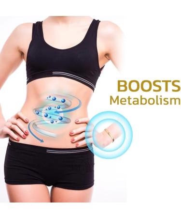 JPSSJGYH Magnetic LVMPhvity Cleaning Bracelet - Adjustable Lymphatic Drainage Magnet Light Tape (2PCS 2mm x 18cm) for Optimal Health - Buy Online on GoSupps.com