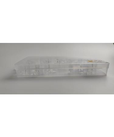 10 PCS Transparent Nail Clips for Extension Gel Nail Tips - UV LED Quick Building Gel Finger Nail Forms - DIY Gel Nail Kit - Buy Online on GoSupps.com
