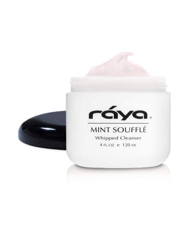 Raya Mint Souffl  Facial Cleanser 4 oz (102) | pH Balanced Face Wash for Oily and Combination Skin| Helps Clear Clogged Pores and Smooth Complexion