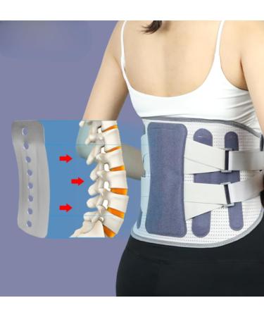 Ergonomic Back Brace for Lower Back Pain Relief - Lumbar Support Belt for Herniated Disc & Sciatica (Black XX-Large - Buy Online on GoSupps.com