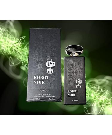 ROBOT NOIR POUR HOMME EAU DE PARFUM 3.4 FL. OZ Aromatic fragrance for Men. - Buy Online on GoSupps.com