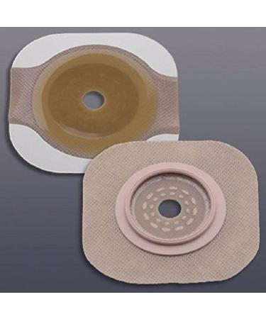 Colostomy Barrier New Image Flextend 2-3/4" Blue Code Hydrocolloid Cut-to-fit, Up to 2-1/4" (#14204, Sold Per Box)