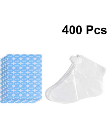 Minkissy 400-Piece Disposable Foot Cover & Pedicure Tools | Ultimate Foot Care Solution - Buy Online on GoSupps.com