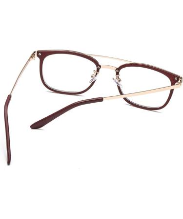 Suertree 3pcs Anti Blue Light Reading Glasses - 2.5X Spring Hinge Computer Eyeglasses - Reduce Glare & Eye Strain - Buy Online on GoSupps.com