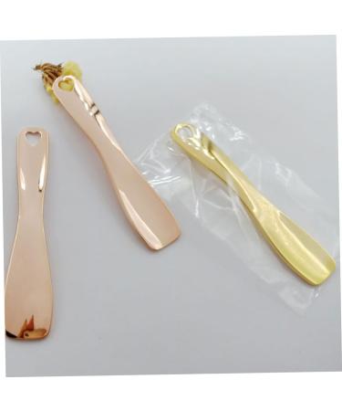 Healeved 6pi ces Outils De Massage Yeux Zinc Cuill re De Pour Fatigue Oculaire Rose Dor  - Buy Online on GoSupps.com