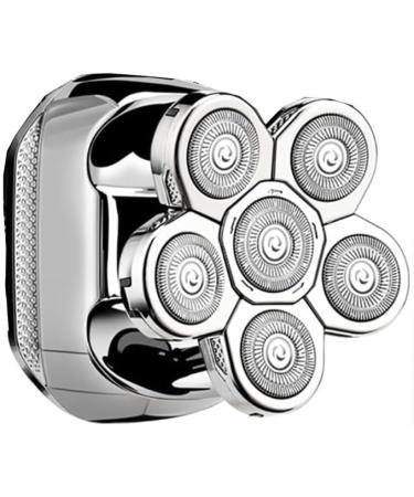 GeRRiT Electric Razor for Men | 5-in-1 Waterproof Bald Head Shaver & Cordless Grooming Kit - Buy Online on GoSupps.com