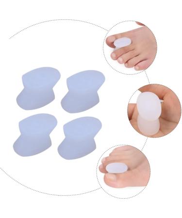 Hallux Valgus 8pcs Silicone Separator Cushion Night Splint - Big Joint Protector for Bunion, Foot Thumb Orthotics - Buy Online on GoSupps.com
