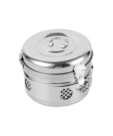 Oshhni stainless steel box bucket gauze container storage tank for dental laboratory veterinary