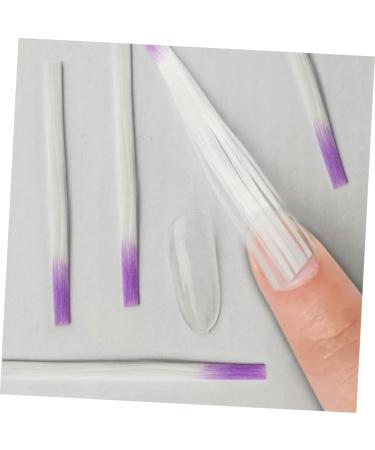 Beaupretty Fiber Nail Extension Fiberglass Silk Wrap Fiberglass Gel Nails Fiberglass Nail Art Form Fiberglass Nail Polish Fiberglass Nail Tip Fiberglass Nail Extension Artificial Extend medium As Shown - Buy Online on GoSupps.com