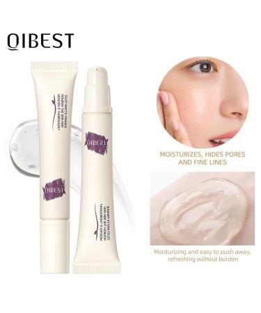 QiBest Nude Makeup Primer | Long-Lasting Concealer & Moisturizer | Blocks Pores | Brightens Skin Tone | Daily Skin Care Cream - Buy Online on GoSupps.com
