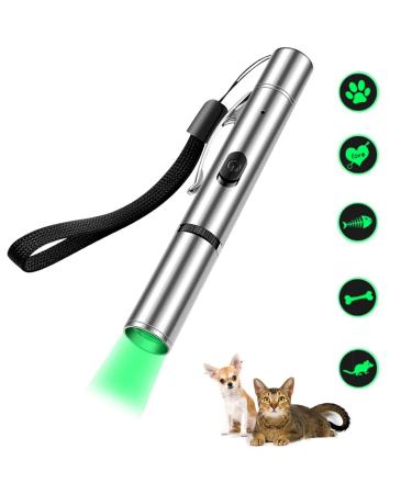 Cat Pointer Toy Cat Training Chaser Interactive Toys Purple Light Flashlight cat Led Pointer Indoor Cats Dog Chaser Toys (TEAYTIS)
