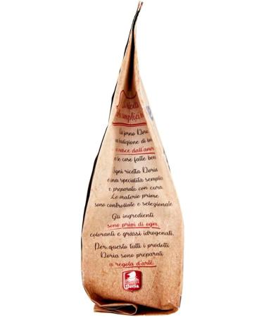  Italian Gourmet E.R. Doria Bucaneve Ciocco Integral Set of 6 Whole Wheat Flour and Dark Chocolate 300 g Bag + Tomato Pulp Italian Gourmet Tomato Pulp 400 g - Buy Online on GoSupps.com