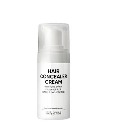 Wcybym Hair Concealer with Sweat-Resistant Formula 30 ml Hair Covering Cream Hair Filling Concealer Stick Quick Drying for Professional or Personal Grooming