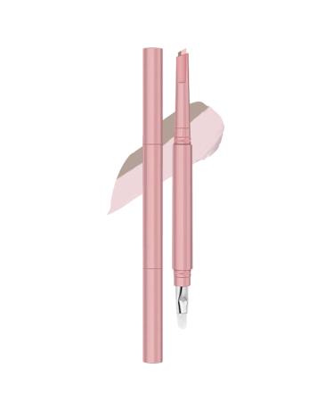 Xijobido Illuminating Eye Pencil Double Ended Anti-Flake Illuminator | 2-in-1 Contour Cream and Eyeliner for Enhanced Facial Beauty Daily Makeup