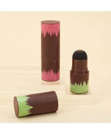 Boobeen Hairline Powder Stick - Root Touch Up for Thinning Hair, Cover Greys Instantly - Multi Contour Concealer Powder in Brown - Buy Online on GoSupps.com