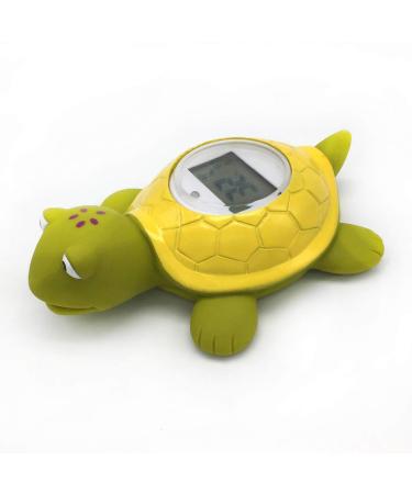Digital Bath Thermometer & Room Thermometer - BPA Free, Waterproof, Floating Baby Turtle Toy - Buy Online on GoSupps.com
