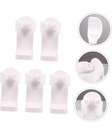 FOMIYES 5S Wall-mounted Razor Holder | Bathroom Underwear Storage & Hook for Electric Shavers | Durable Plastic Razor Stand - Buy Online on GoSupps.com