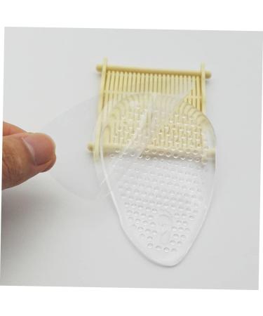 NOLITOY 8 Pairs Forefoot Cushion Inserts - Gel Insoles for High Heels & Sandals | Metatarsal Pads & Arch Support Foot Protector - Buy Online on GoSupps.com