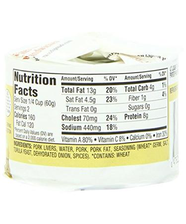 Underwood Liverwurst Spread 4.25 Ounce (Pack of 2) - Buy Online on GoSupps.com