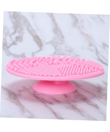 Buy Mikinona Makeup Washing Tool | Esponjas Para Maquillaje | Pink Cleaning Scrubber & Brush - 10x10cm | International Shipping - Buy Online on GoSupps.com