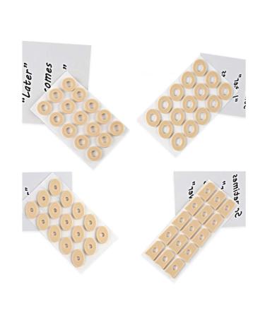 HEALLILY Callus Pads Blister Patch Bandages - 60pcs Self Adhesive Toe Protectors for Heel Blister Prevention - Buy Online on GoSupps.com