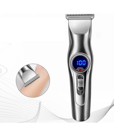 Professional Hair Clippers - LDC Display Cordless USB Charging for Haircuts & Beard Trimming | Retro Design for Barber Shops - Buy Online on GoSupps.com