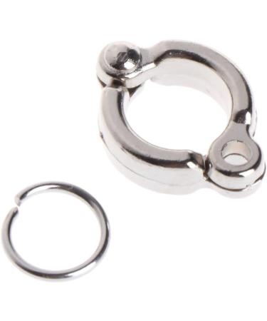 Christol Parrots Foot Ring - Durable Alloy Leg Rings with Metal Clips for Parrots & Pigeons | Outdoor Bird Accessories - Buy Online on GoSupps.com