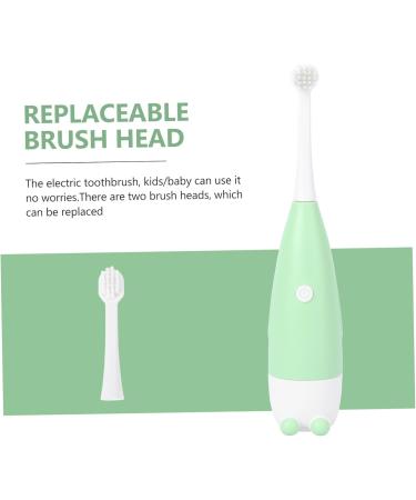 Buy LED Light Sonic Toothbrush for Kids & Babies - Fun Safe & Effective Teething Phase Oral Care - Buy Online on GoSupps.com