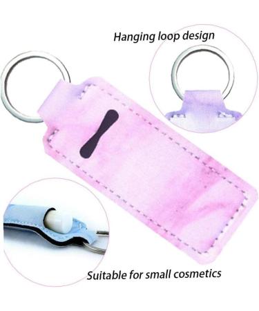  Bemvp Keyring Light Lip Balm Holder Lipstick Portable Pocket Lip Holder Travel Accessory 5 Pieces - Buy Online on GoSupps.com