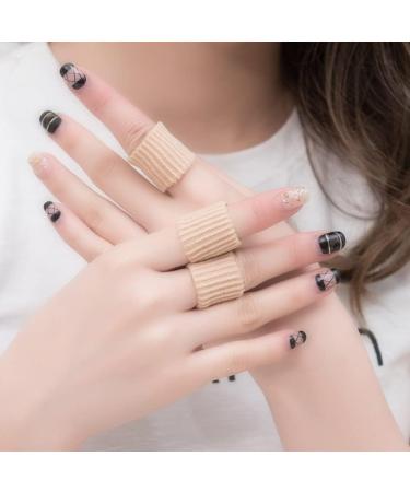 10PCS Toe Tubes Sleeves for Bunion Relief and Toe Protection - 3 Sizes - Buy Online on GoSupps.com