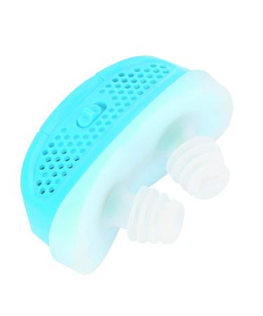 Anti Snoring Devices 2 in 1 Anti Snoring and Air Purifier Electronic Anti Snoring Device for Men Women Snore Stopper Nose Vent Clip Air Purifier Anti Snoring Devices Sleeping Breath Aids