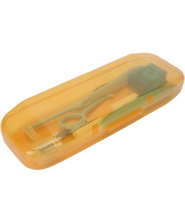 Orthodontic Care Set - Braces Cleaning Brush Interdental Brush Wax Tools & Dental Floss Retractor for Optimal Oral Hygiene - Buy Online on GoSupps.com