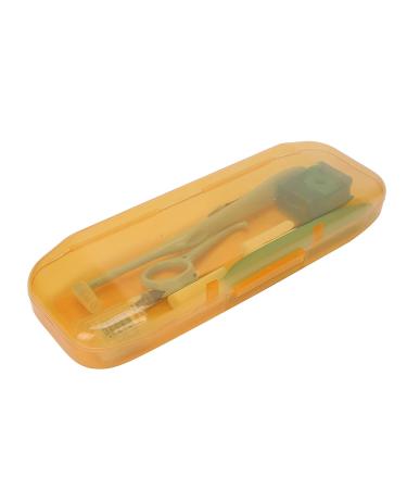 Orthodontic Oral Care Kit for Braces - Portable Hygiene Set with Interdental Brush, Ortho Wax, and Dental Floss for Clean Teeth - Buy Online on GoSupps.com