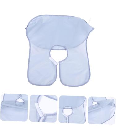 FOMIYES Shaving Hair Catcher Beautician Apron Smock 1Pc Beard Apron Beard Cape Beard Catcher Hair Clippings Catcher Grooming Cape Apron Beard Hair Catcher Hair Cutting Apron 65x56cm Grey - Buy Online on GoSupps.com