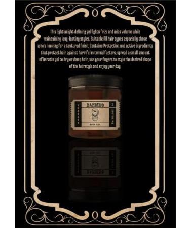 Bandido Hair Keratin Gel 500ML - Buy Online on GoSupps.com