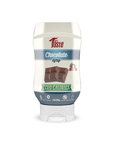 Mrs Taste Sugar Free Chocolate Syrup Zero Calories Zero Sodium Zero Sugar High Fiber Keto Friendly Paleo Friendly Condiments and Sauces (11 oz Chocolate Syrup) Chocolate 11 Ounce (Pack of 1)