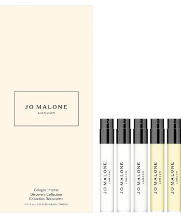 Jo Malone Cologne Intense Discovery Collection 5 Mini Perfume * 1.5ml Each
